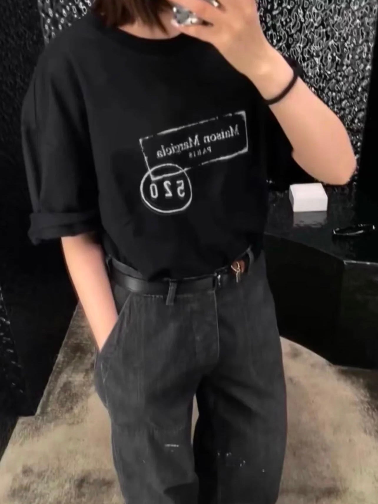LuxluxHouse Best Quality Clothes Miu Miu T-shirt