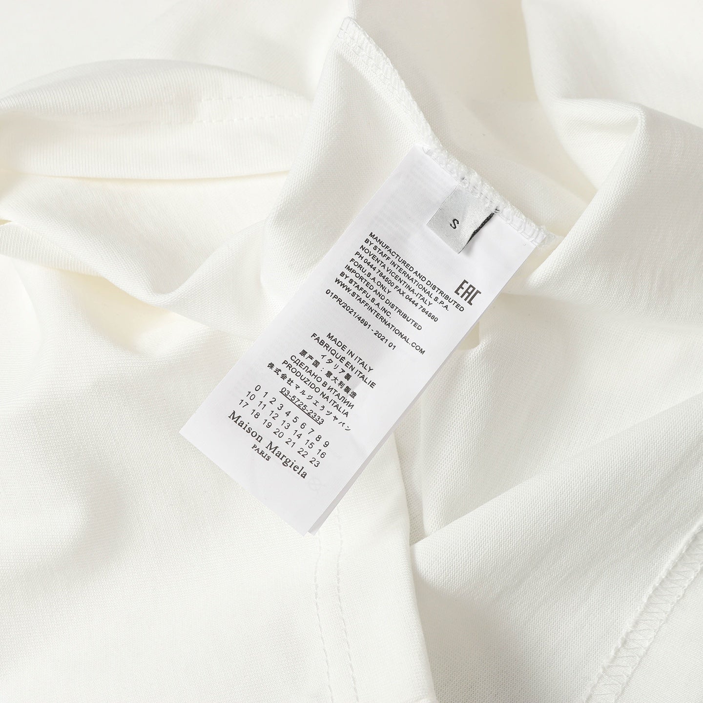 LuxluxHouse Best Quality Clothes T-shirt Chanel & Maison Margiela