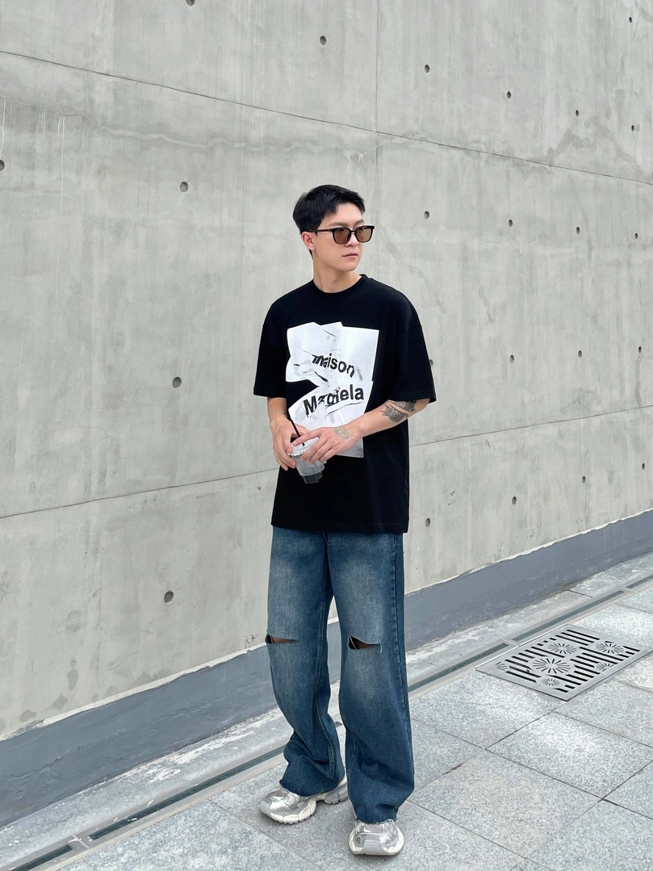 LuxluxHouse Best Quality Clothes T-shirt Chanel & Maison Margiela