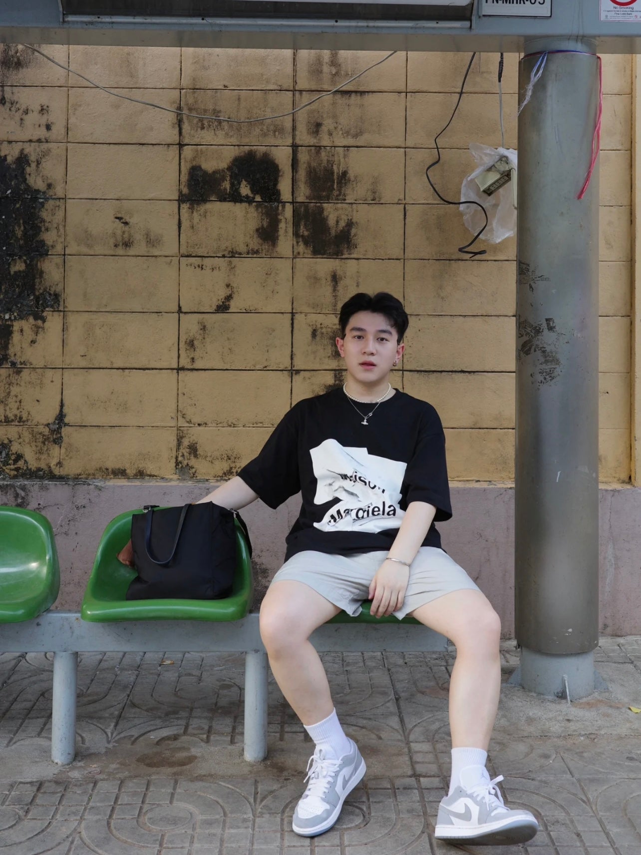 LuxluxHouse Best Quality Clothes T-shirt Chanel & Maison Margiela