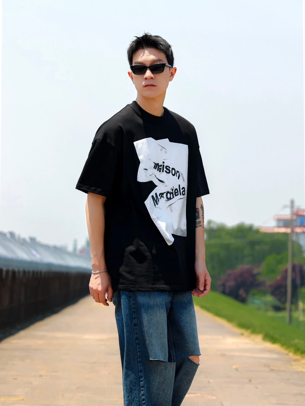 LuxluxHouse Best Quality Clothes T-shirt Chanel & Maison Margiela