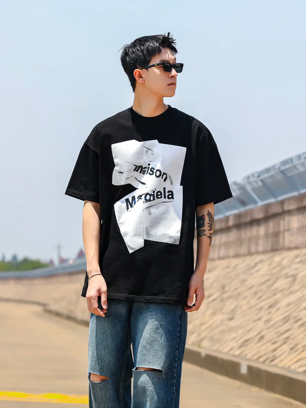 LuxluxHouse Best Quality Clothes T-shirt Chanel & Maison Margiela