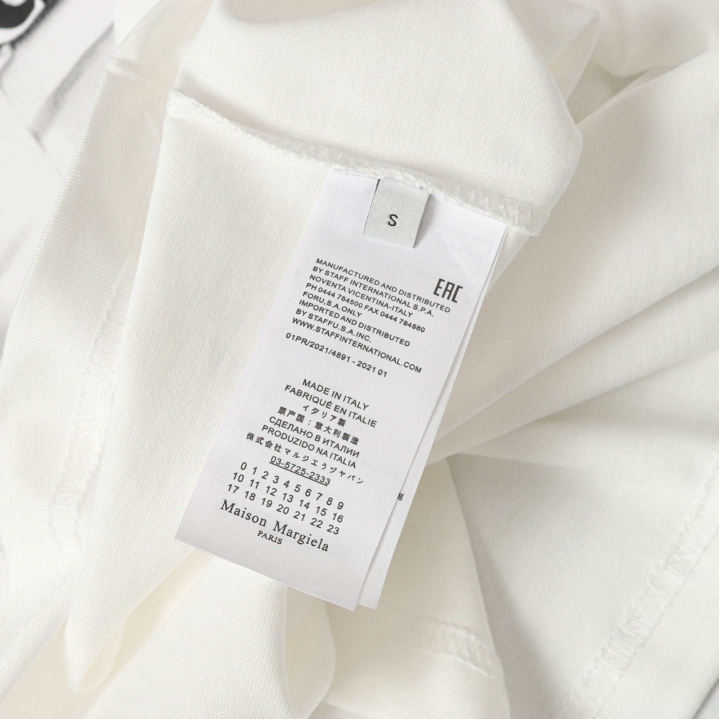 LuxluxHouse Best Quality Clothes T-shirt Chanel & Maison Margiela