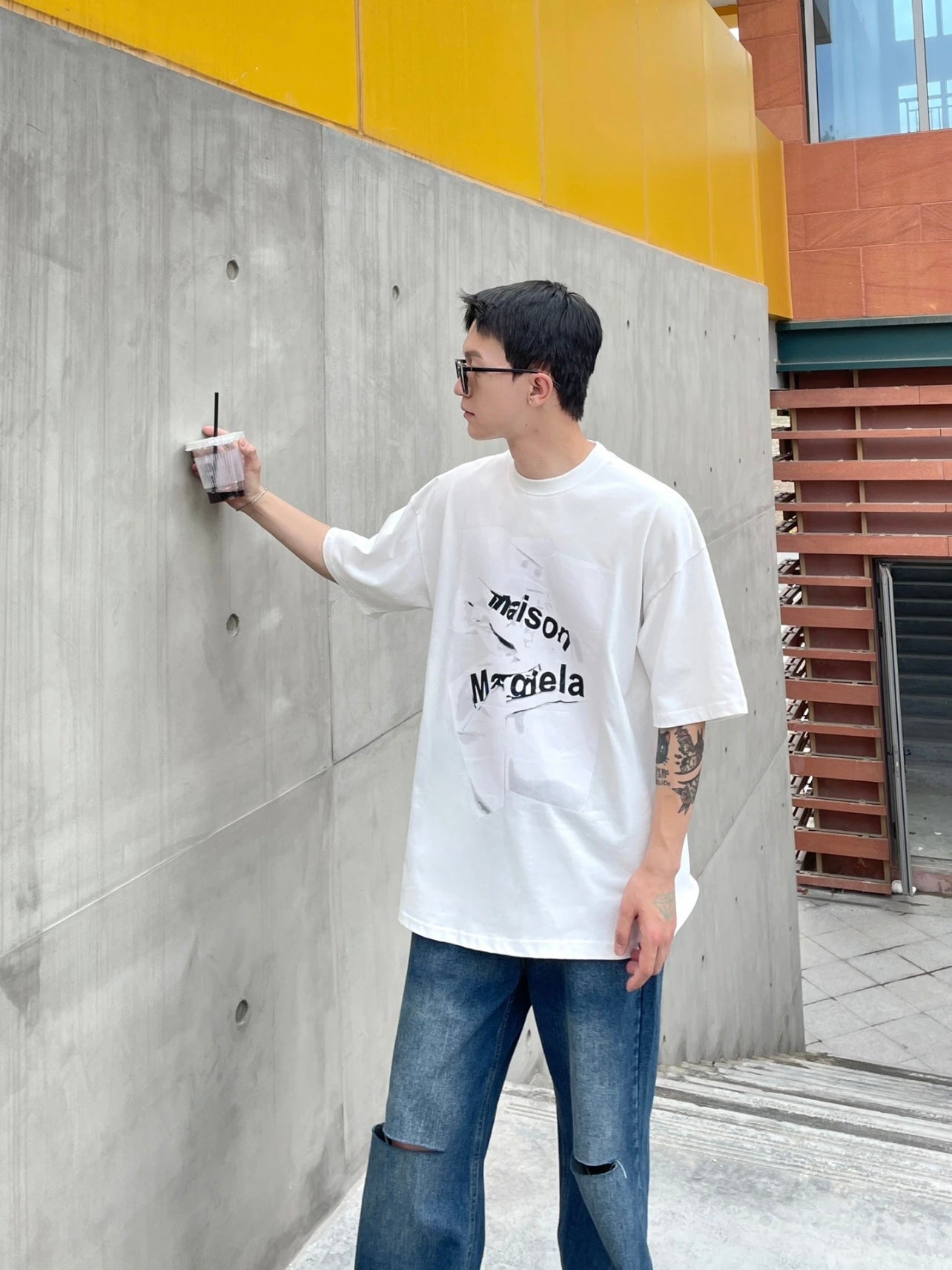 LuxluxHouse Best Quality Clothes T-shirt Chanel & Maison Margiela