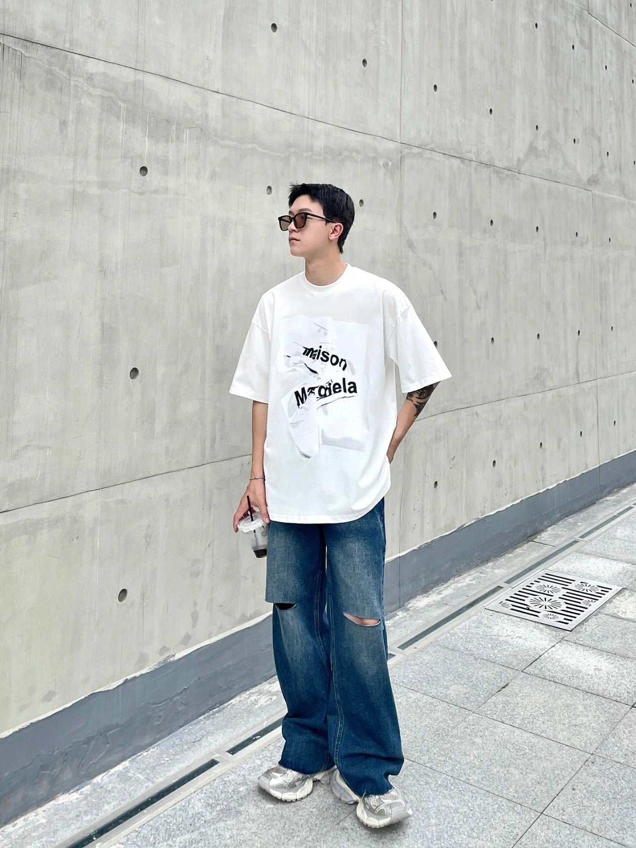 LuxluxHouse Best Quality Clothes T-shirt Chanel & Maison Margiela