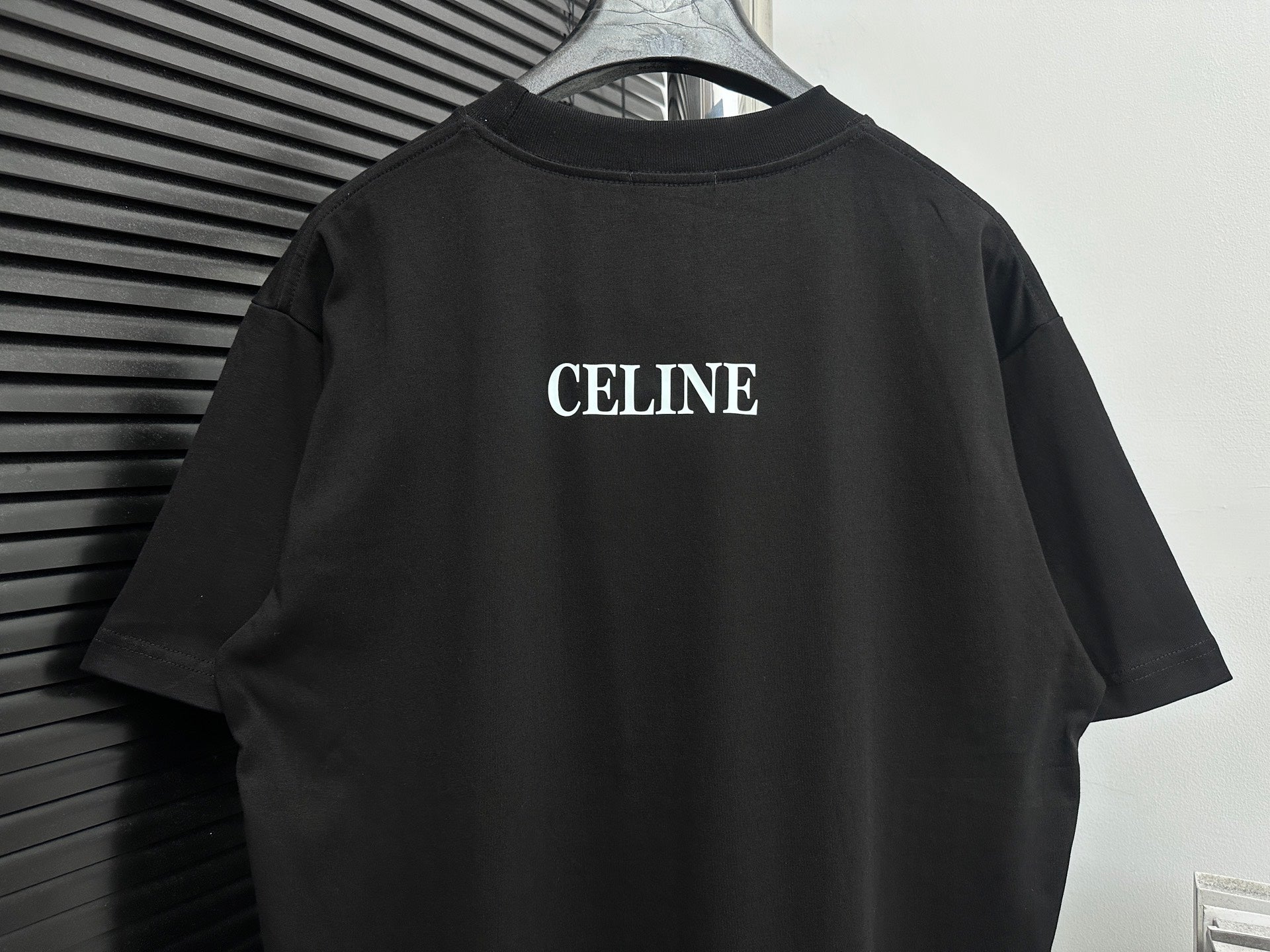 LuxluxHouse Best Quality Clothes T-shirt Celine