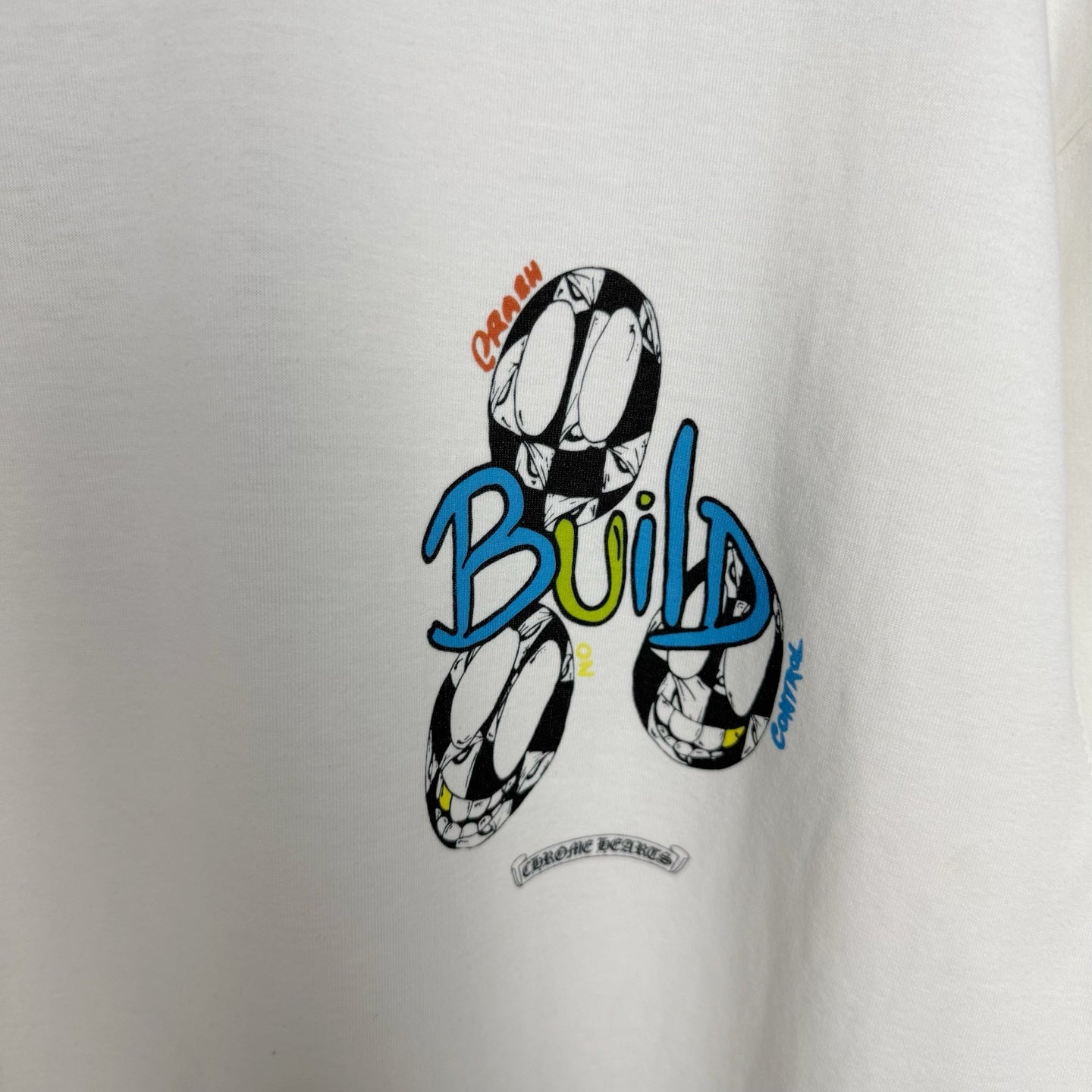 LuxluxHouse Best Quality Clothes Chrome Hearts T-shirt