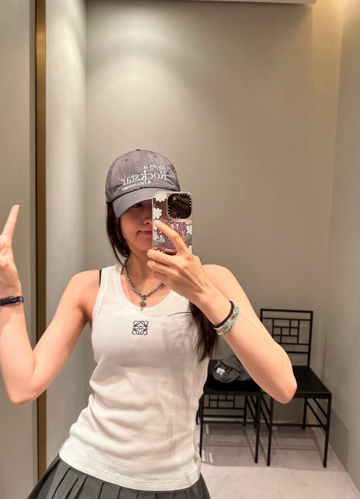 LuxluxHouse Best Quality Clothes Tank Loewe