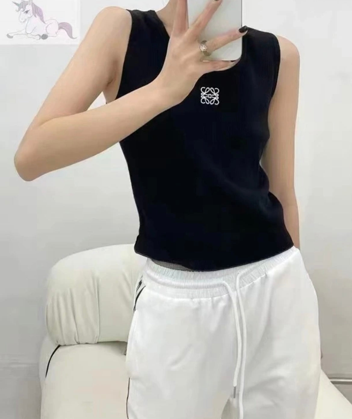 LuxluxHouse Best Quality Clothes Tank Loewe