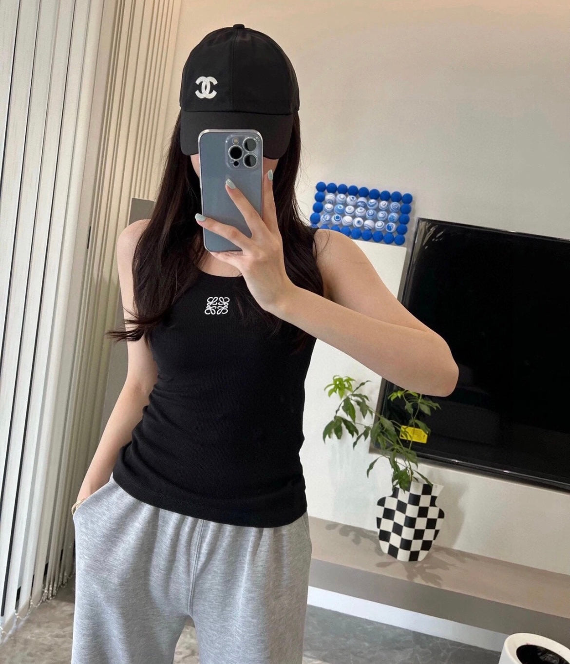 LuxluxHouse Best Quality Clothes Tank Loewe