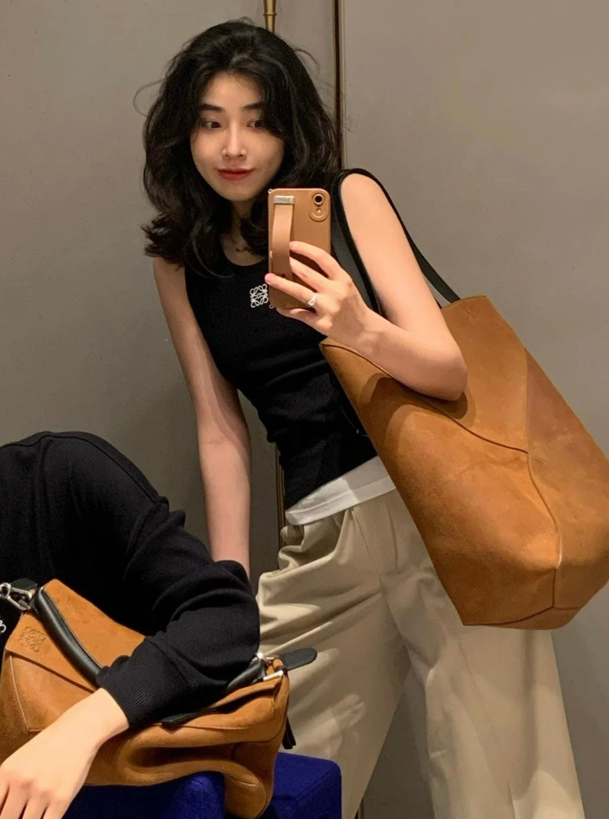 LuxluxHouse Best Quality Clothes Tank Loewe