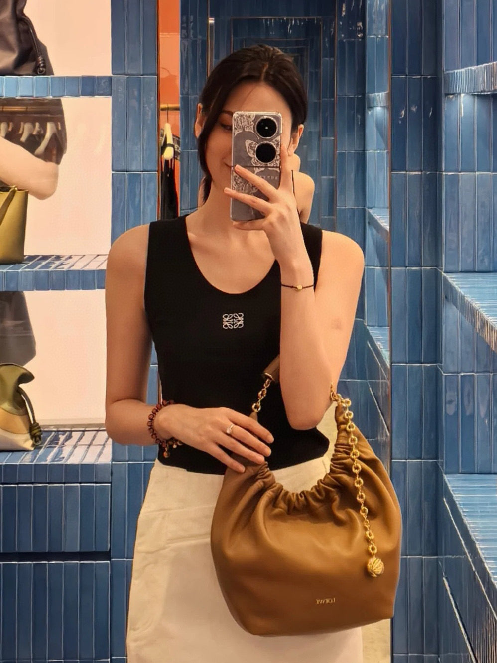 LuxluxHouse Best Quality Clothes Tank Loewe
