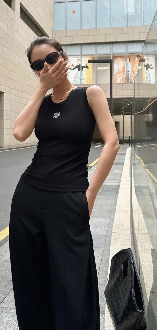 LuxluxHouse Best Quality Clothes Tank Loewe