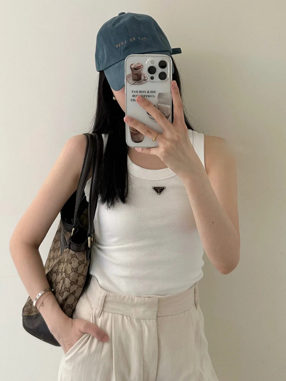 LuxluxHouse Best Quality Clothes Tank Prada