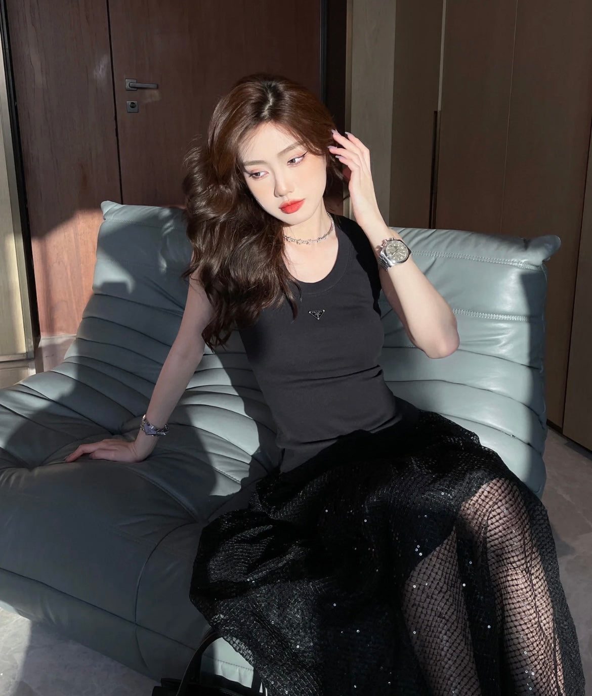 LuxluxHouse Best Quality Clothes Tank Prada