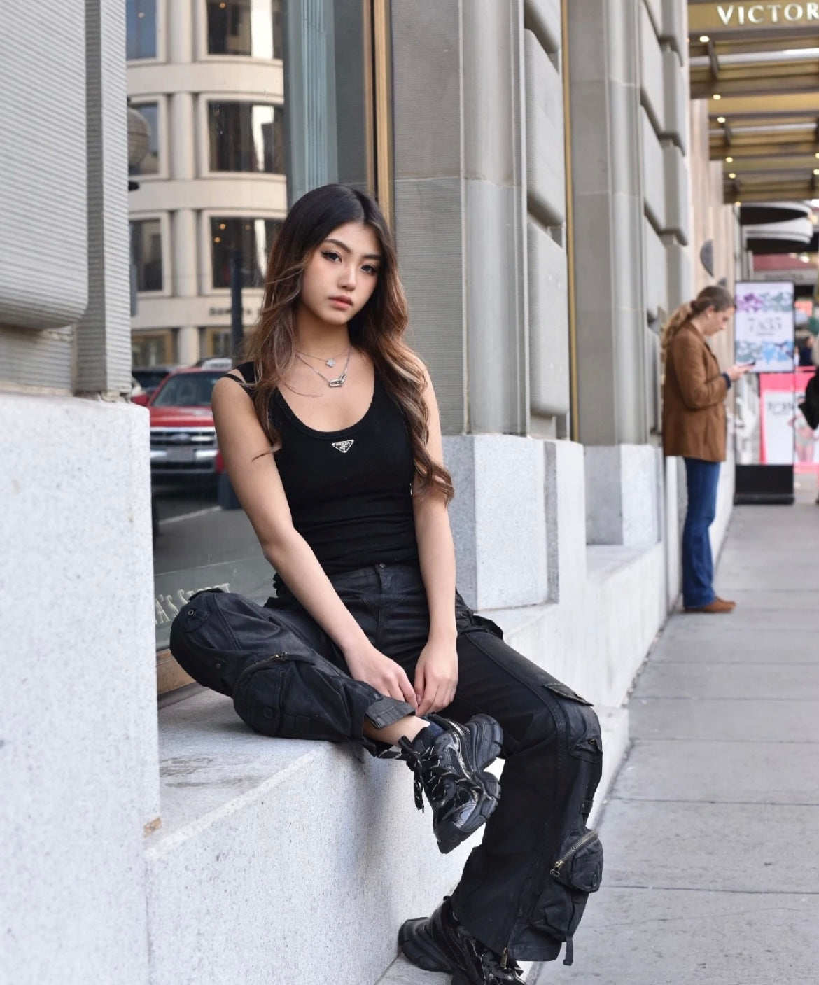 LuxluxHouse Best Quality Clothes Tank Prada