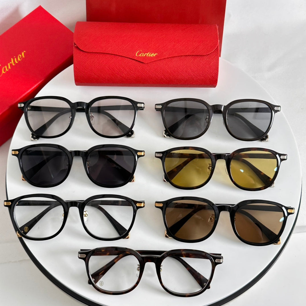 LuxluxHouse Best Quality Glasses Cartier
