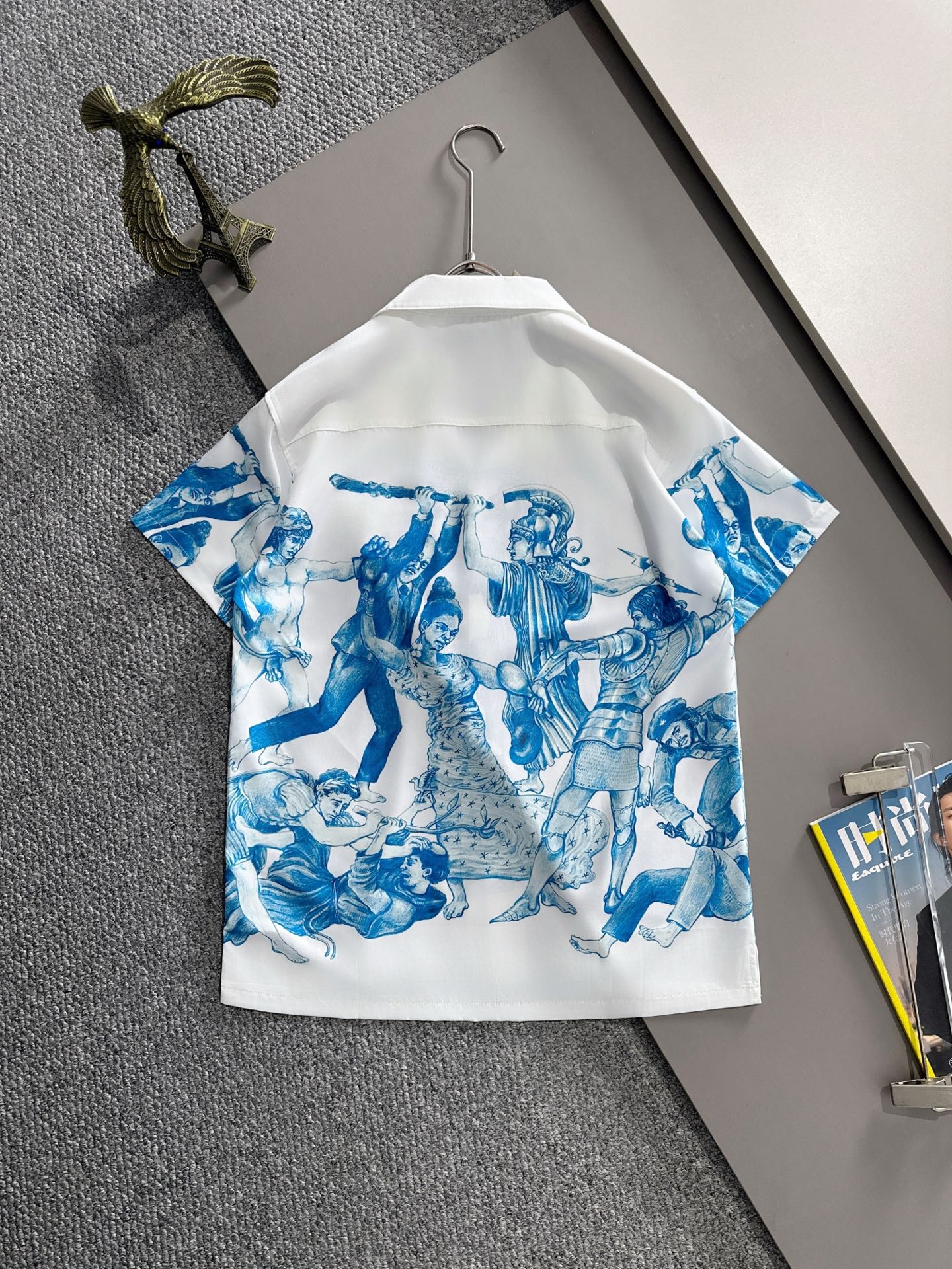 LuxluxHouse Best Quality Clothes Shirts&Polo Prada