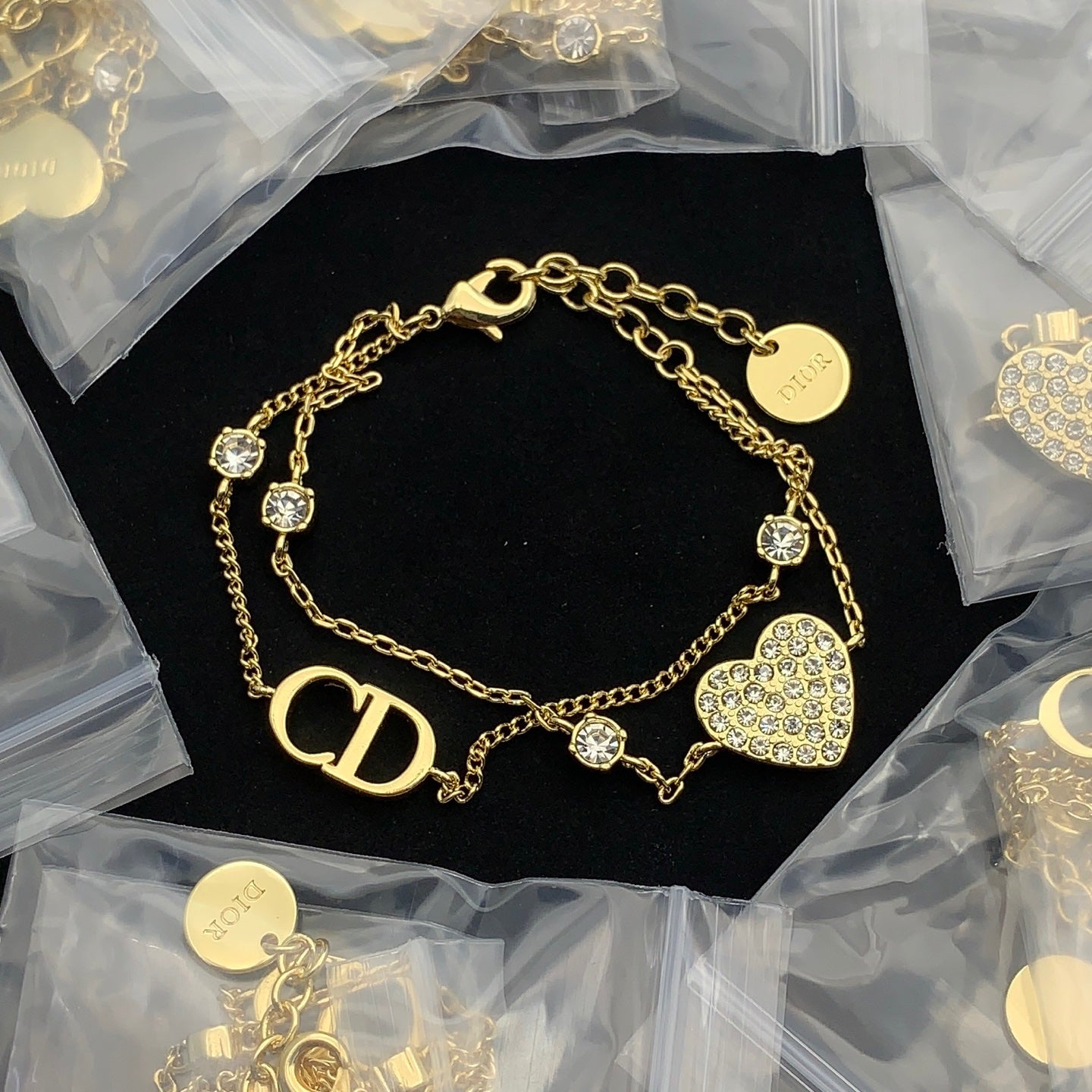 LuxluxHouse Low Price And High Quality Accessories Dior