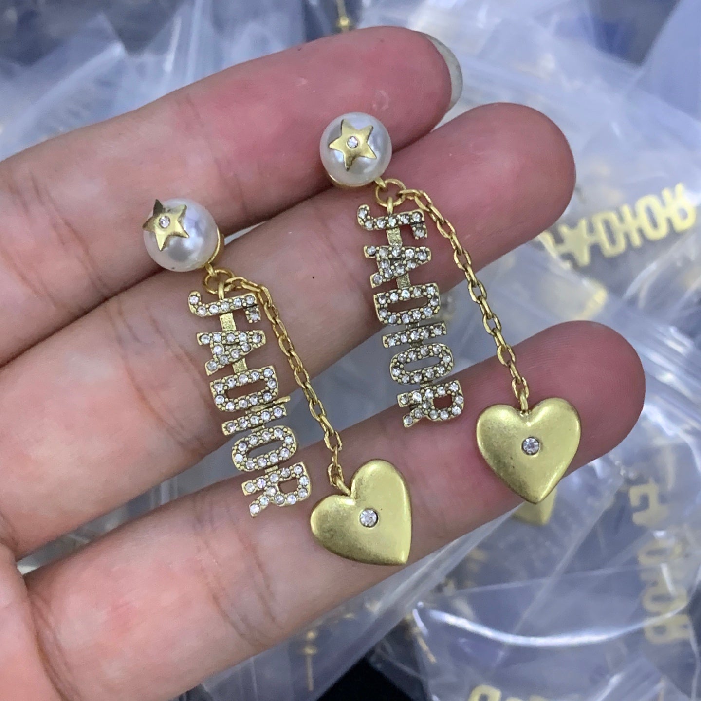 LuxluxHouse Low Price And High Quality Accessories Dior