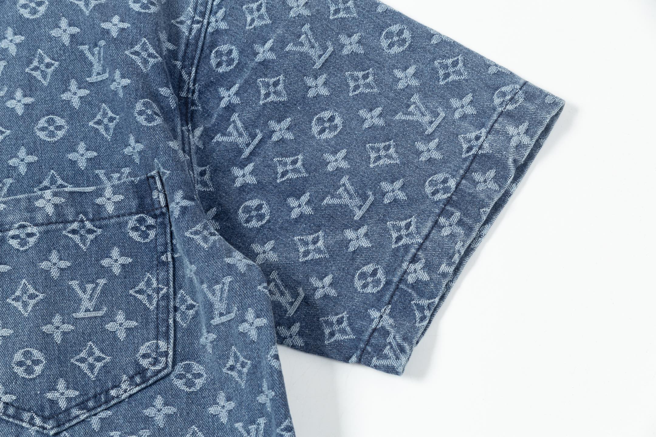 LuxluxHouse Best Quality Clothes Shirts&Polo Louis Vuitton