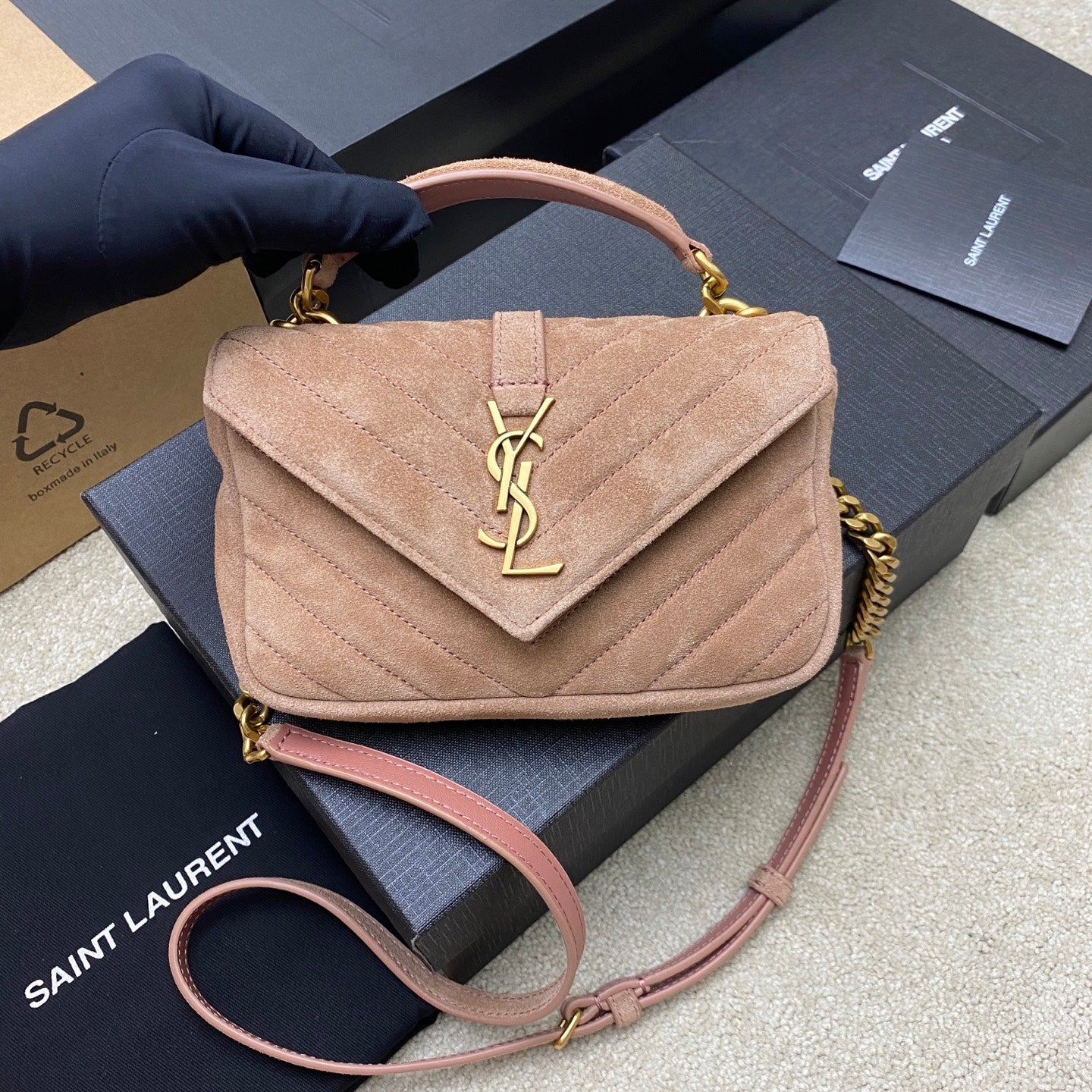 LuxluxHouse Best Quality Bags YSL Women