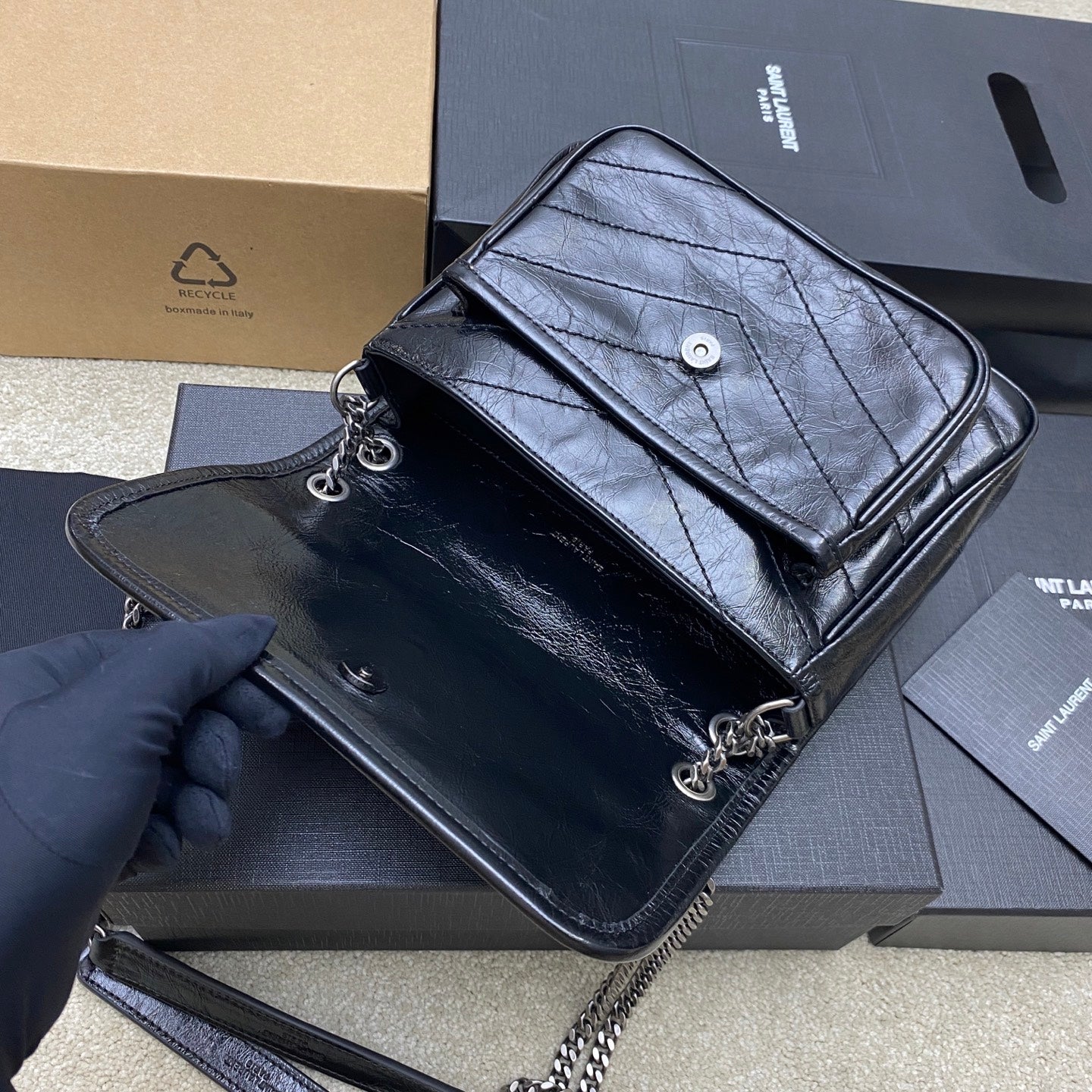 LuxluxHouse Best Quality Bags YSL Women
