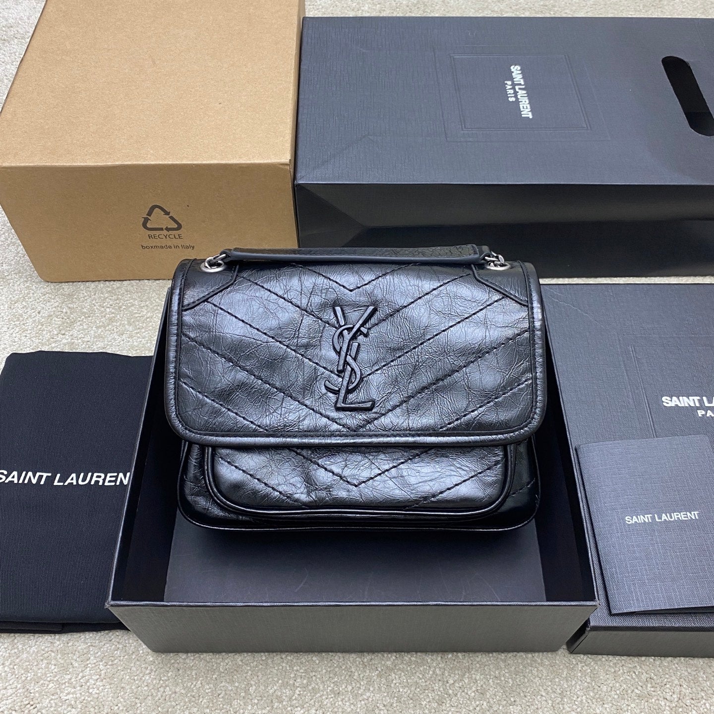 LuxluxHouse Best Quality Bags YSL Women