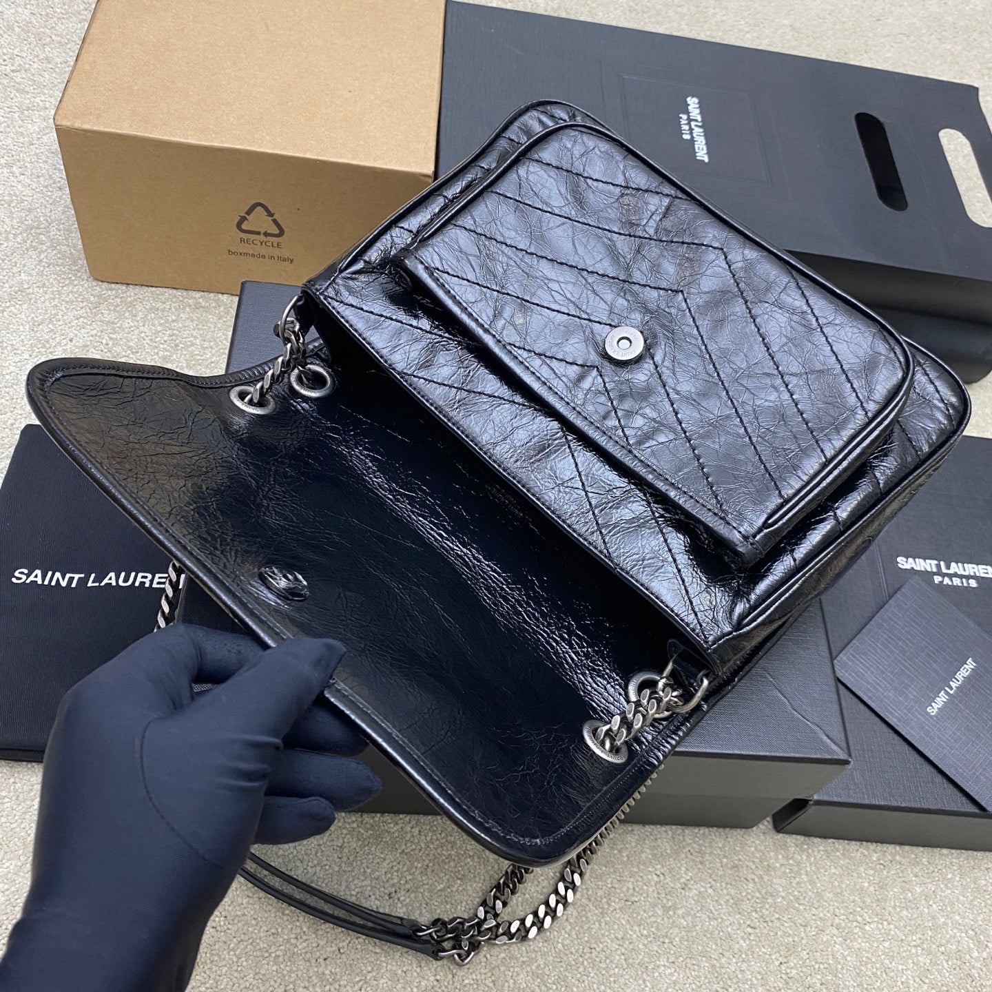 LuxluxHouse Best Quality Bags YSL Women