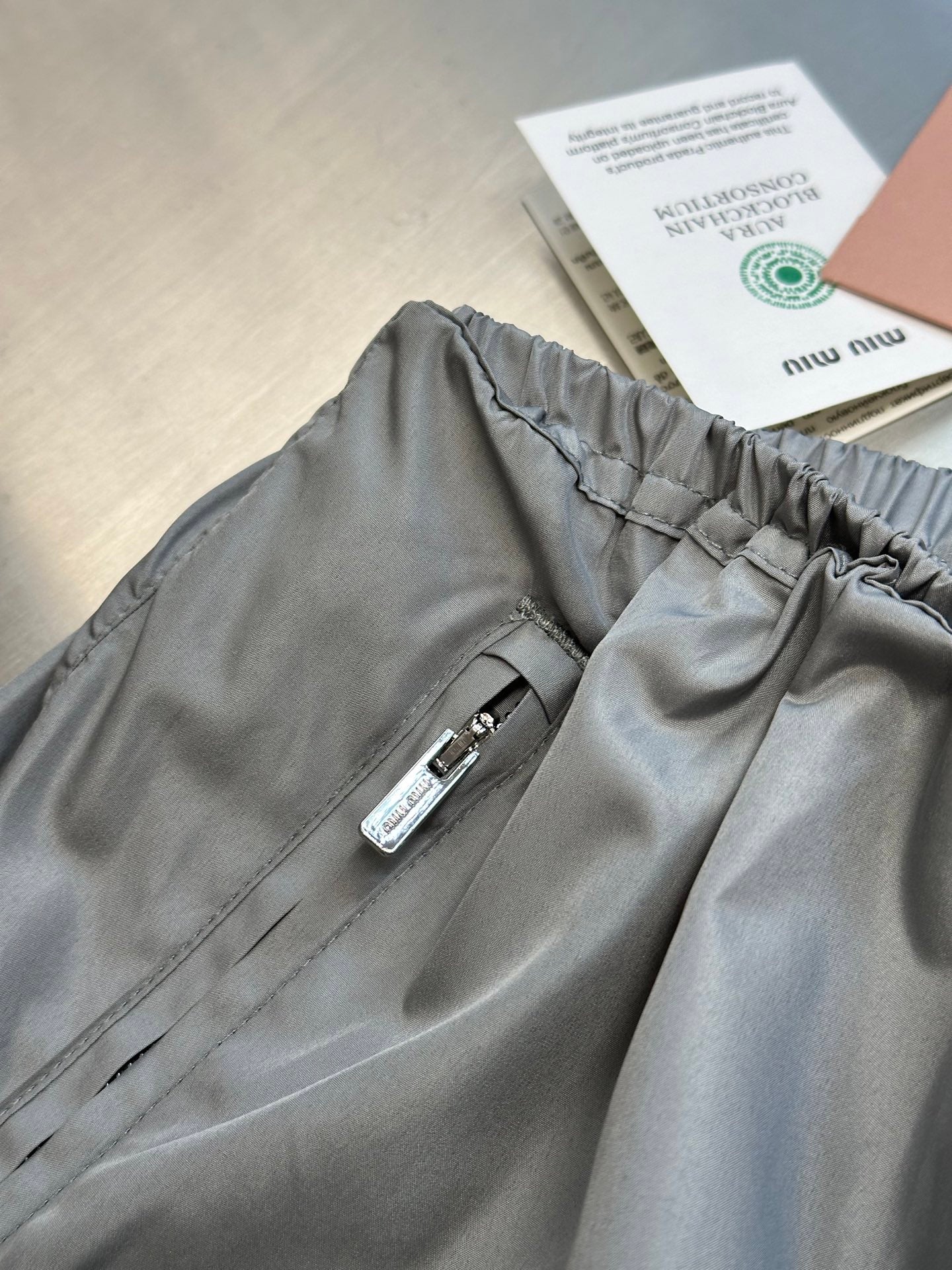 LuxluxHouse Best Quality Clothes Miu Miu Pants