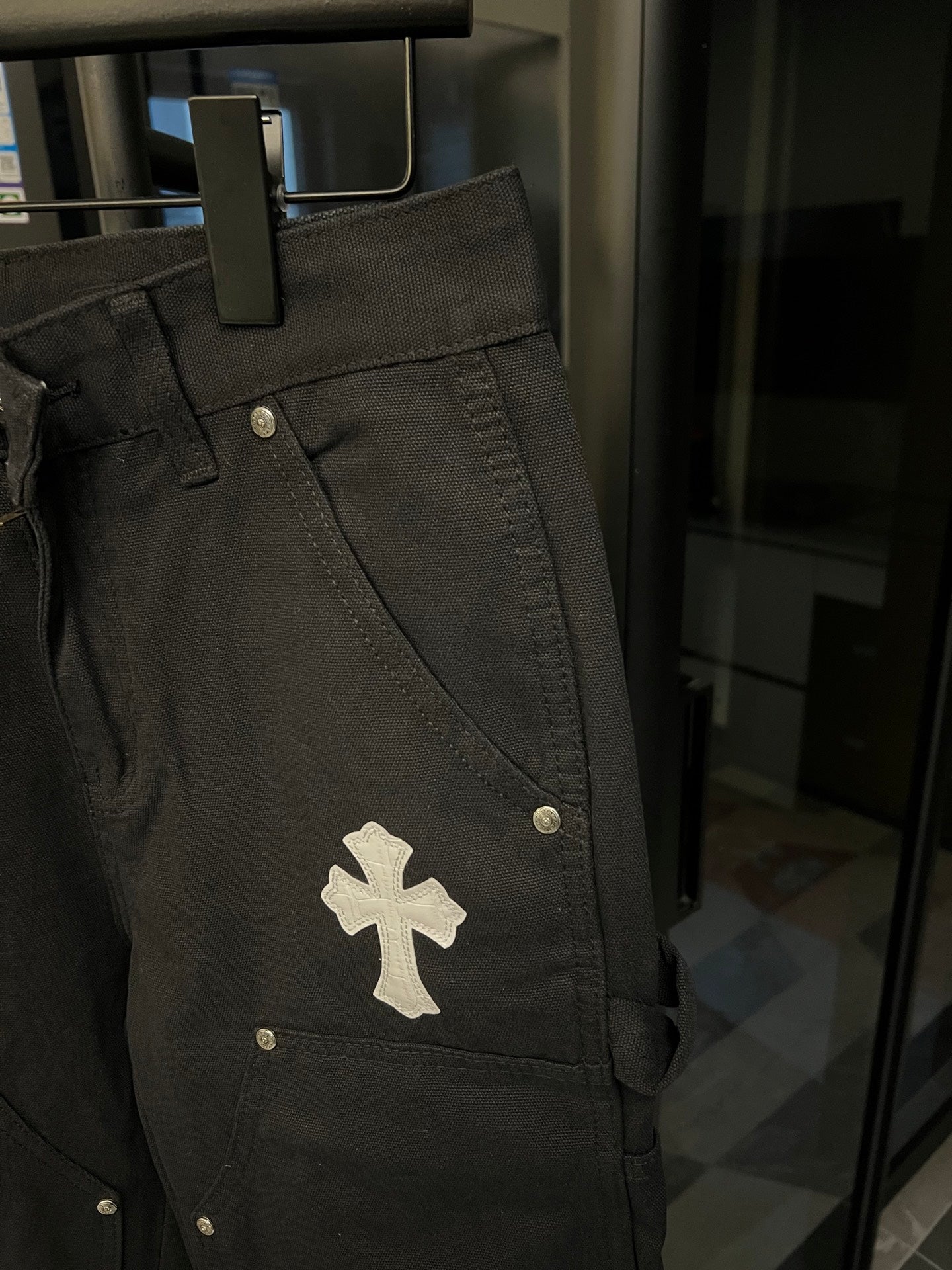LuxluxHouse Best Quality Clothes Pants Chrome Hearts