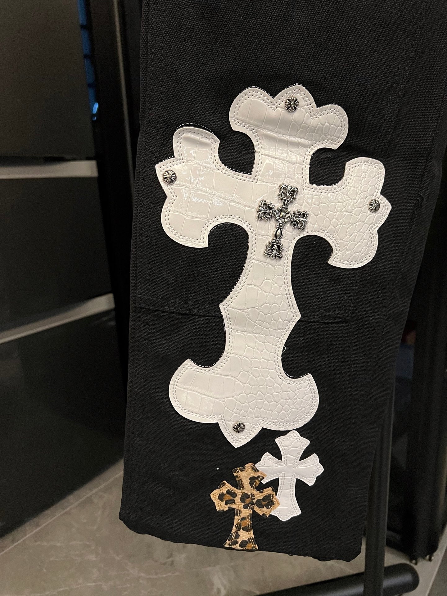 LuxluxHouse Best Quality Clothes Pants Chrome Hearts
