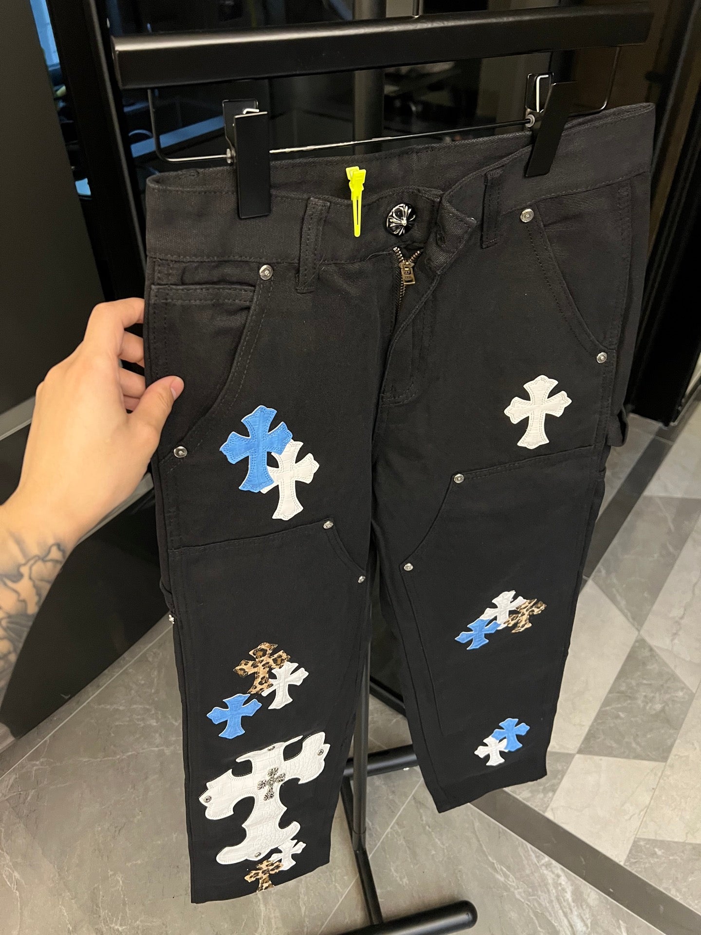 LuxluxHouse Best Quality Clothes Pants Chrome Hearts