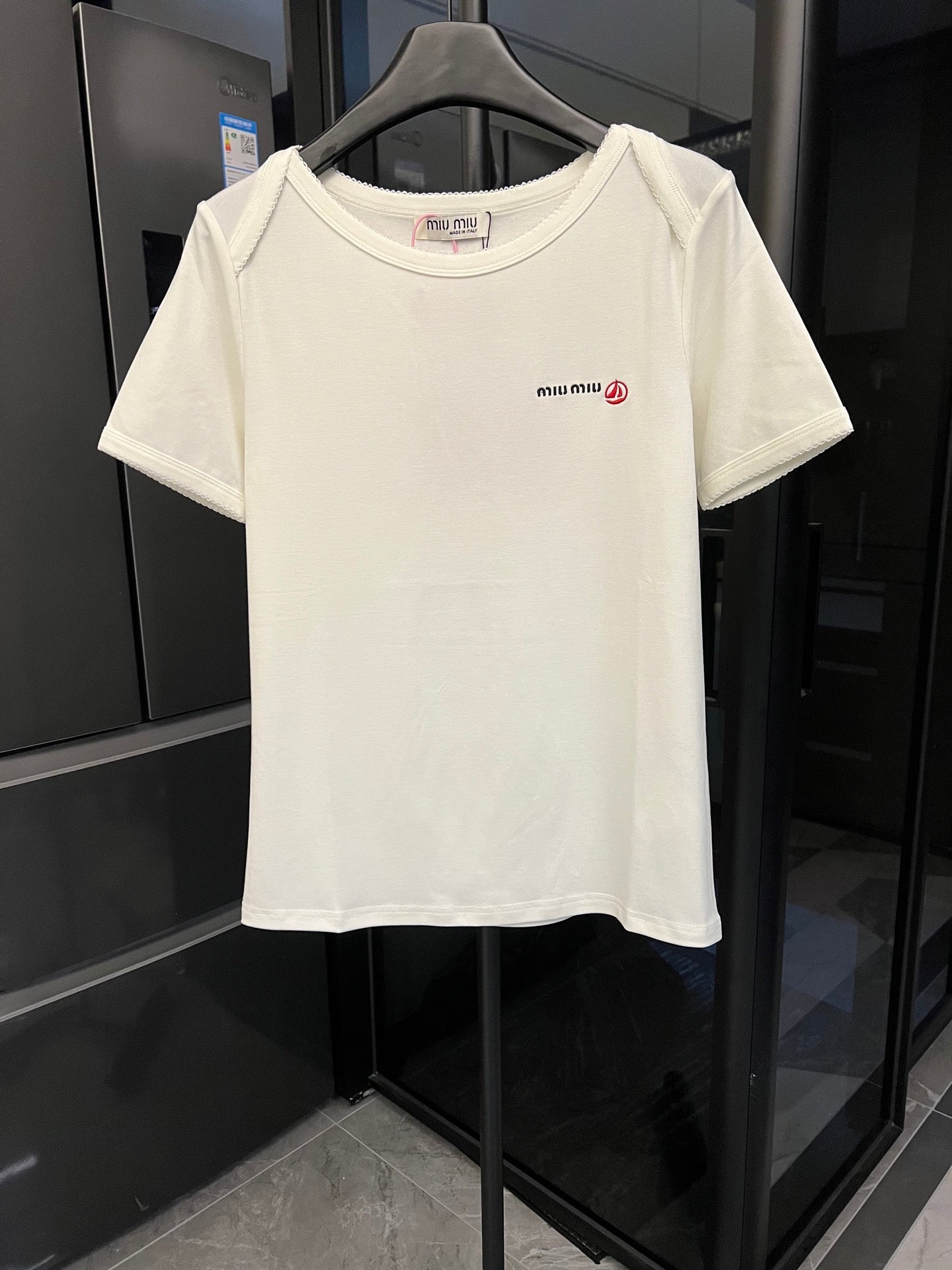 LuxluxHouse Best Quality Clothes Miu Miu T-shirt
