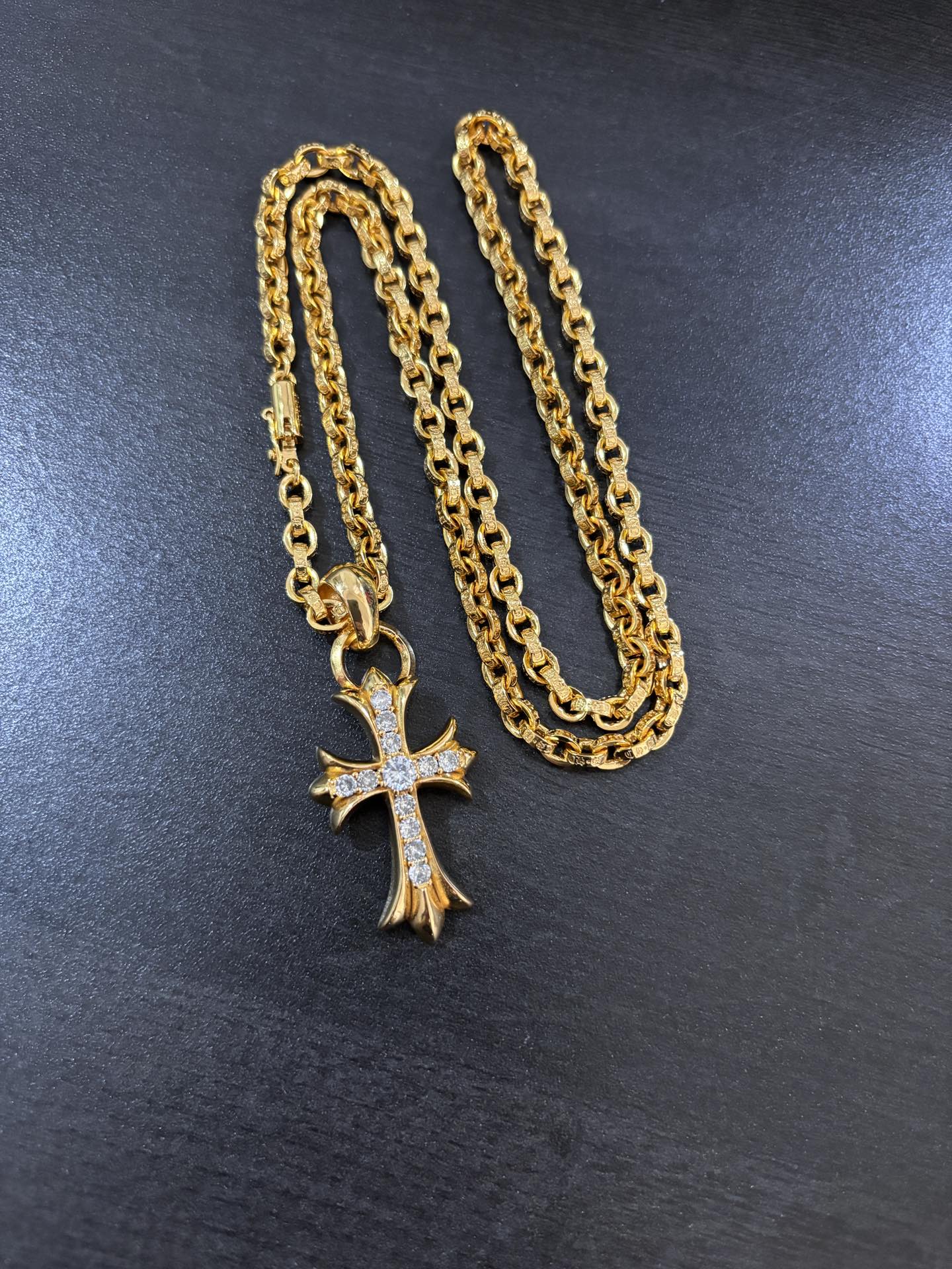 LuxluxHouse Best Quality Accessories Necklace Chrome Hearts