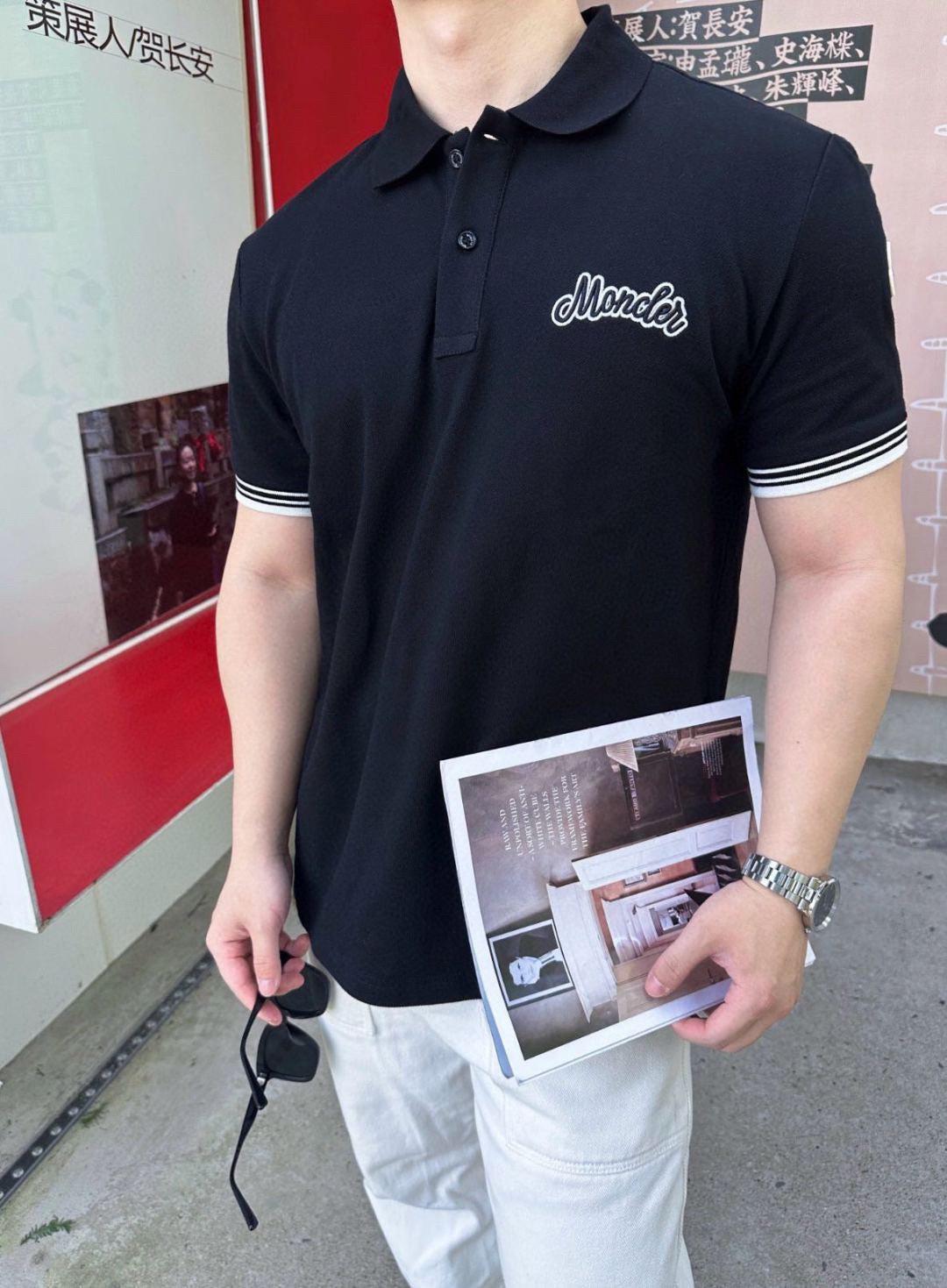 LuxluxHouse Best Quality Clothes Shirts&Polo Moncler