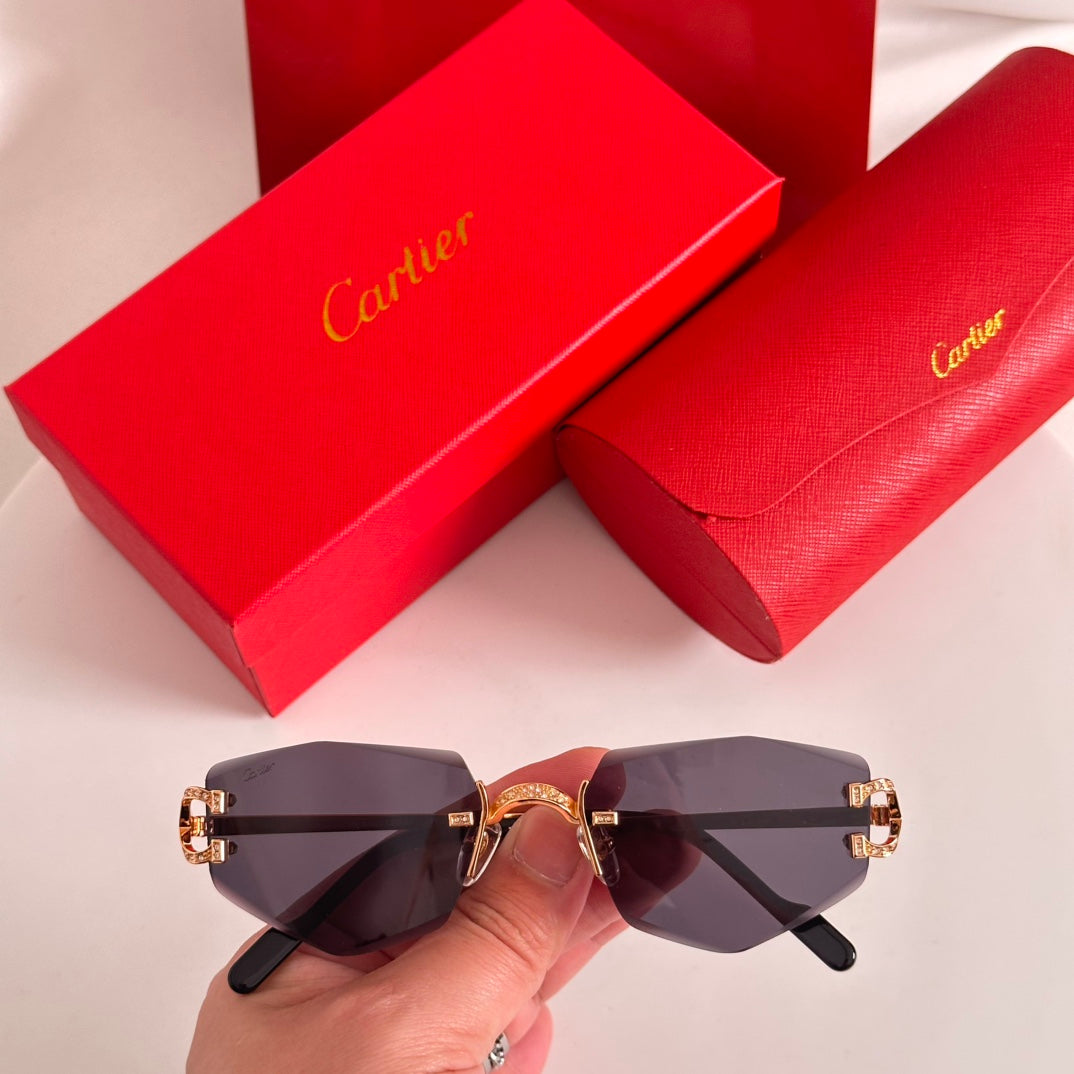 LuxluxHouse Best Quality Glasses Cartier
