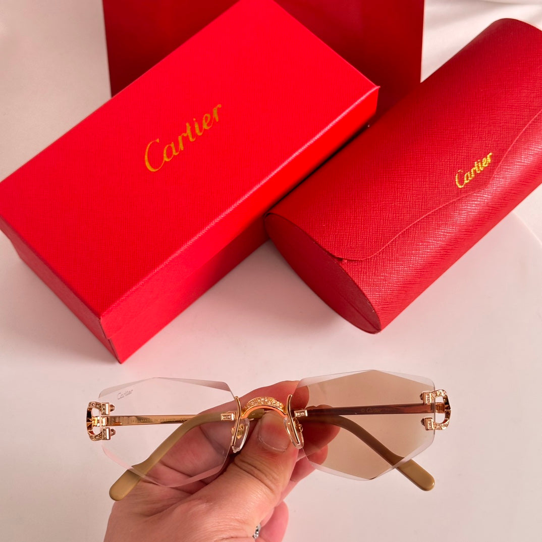 LuxluxHouse Best Quality Glasses Cartier