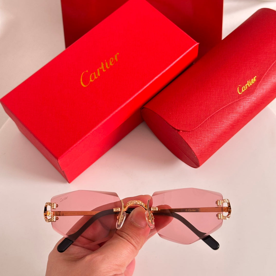 LuxluxHouse Best Quality Glasses Cartier
