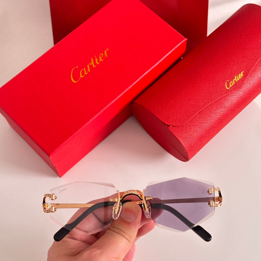 LuxluxHouse Best Quality Glasses Cartier