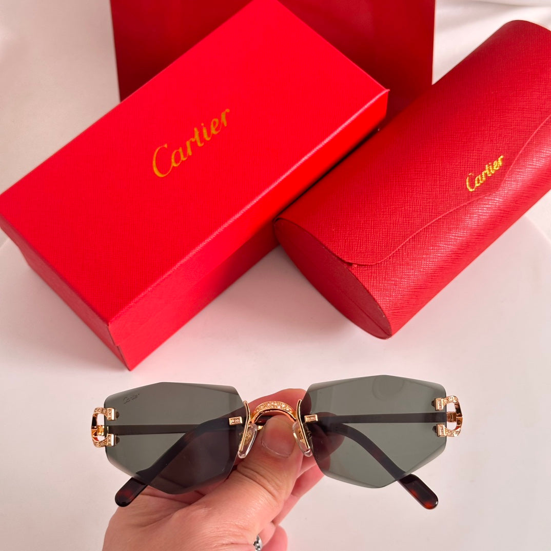 LuxluxHouse Best Quality Glasses Cartier
