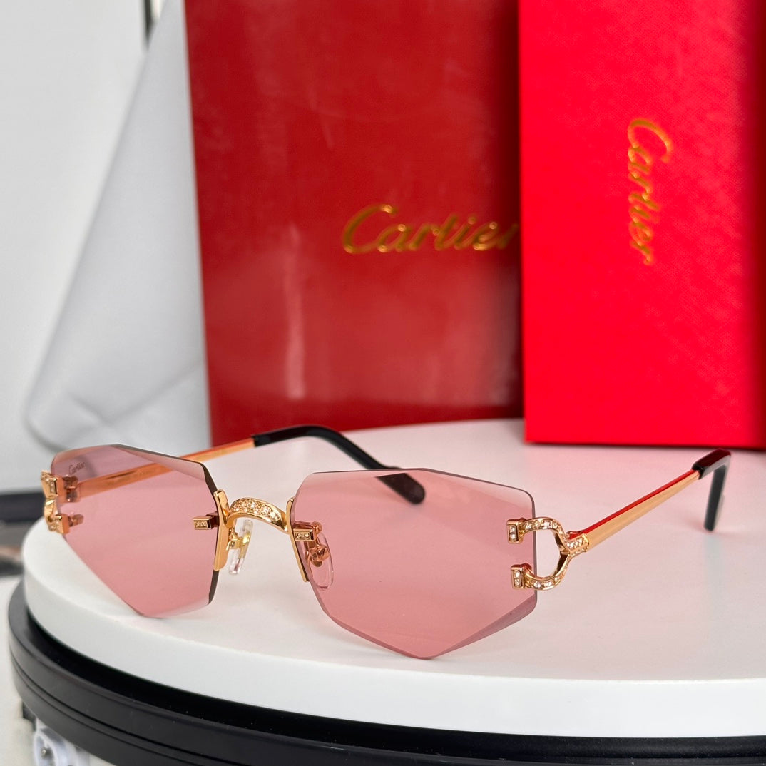 LuxluxHouse Best Quality Glasses Cartier