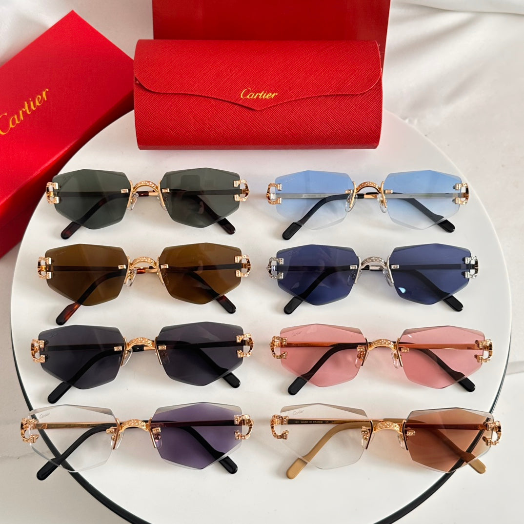 LuxluxHouse Best Quality Glasses Cartier