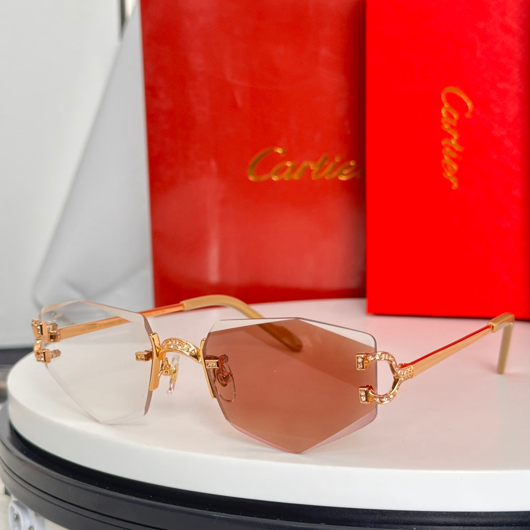 LuxluxHouse Best Quality Glasses Cartier