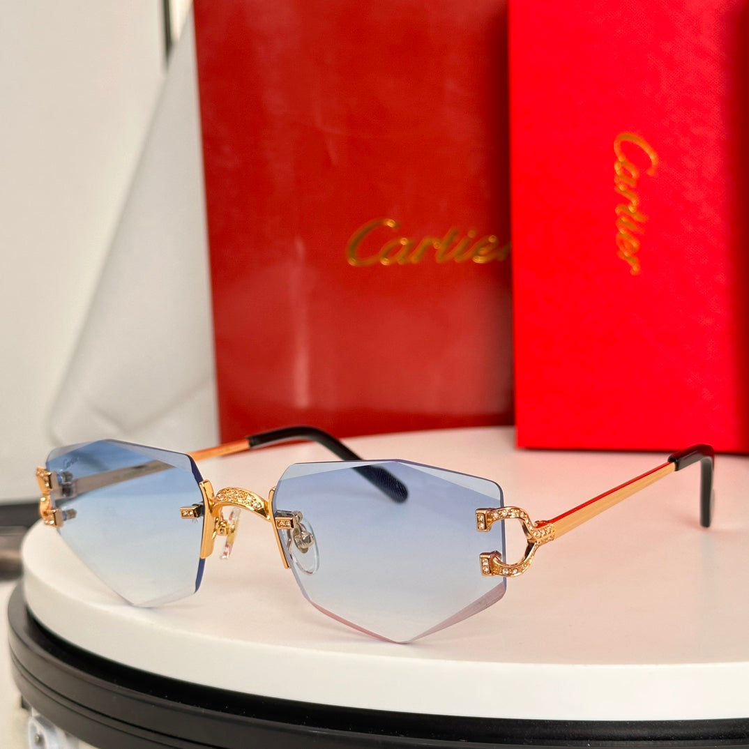 LuxluxHouse Best Quality Glasses Cartier