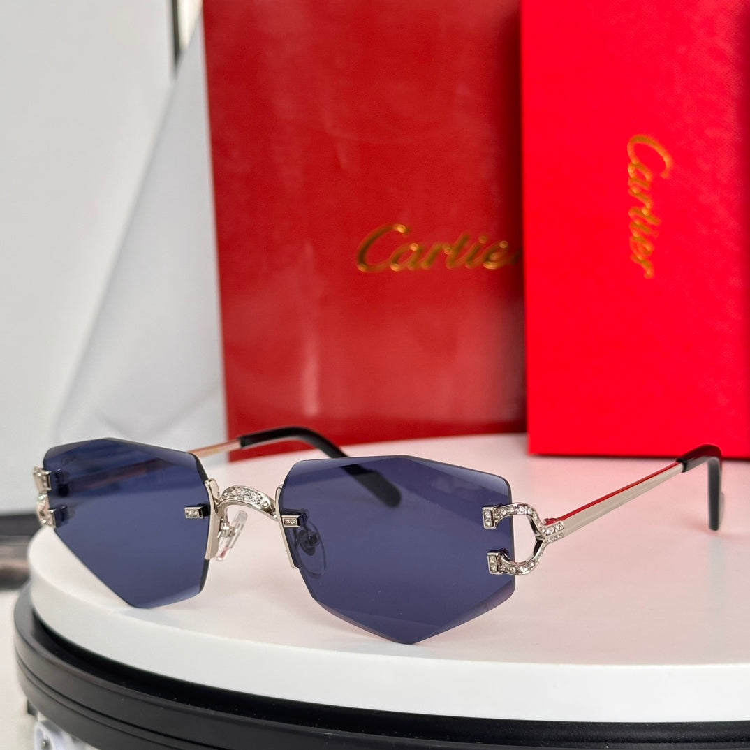 LuxluxHouse Best Quality Glasses Cartier