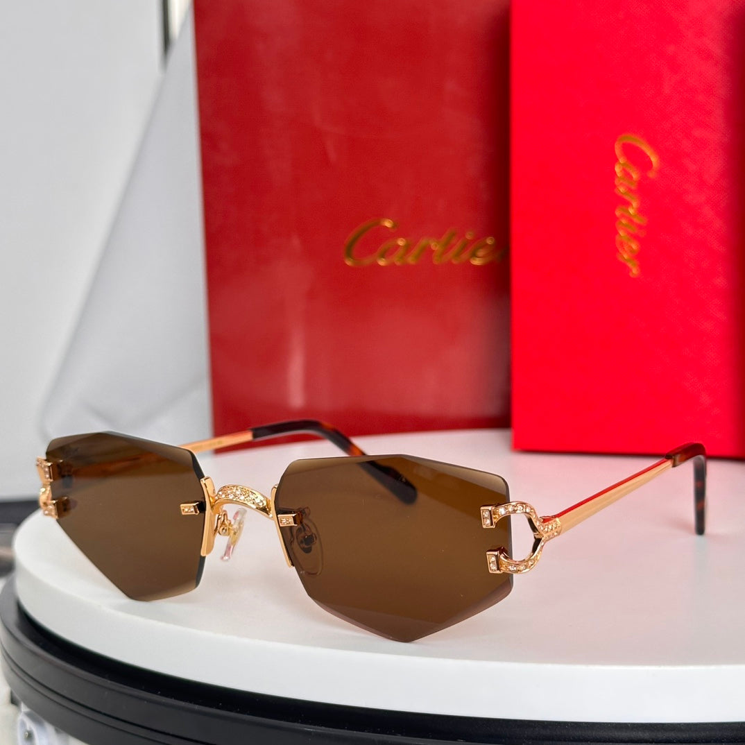 LuxluxHouse Best Quality Glasses Cartier
