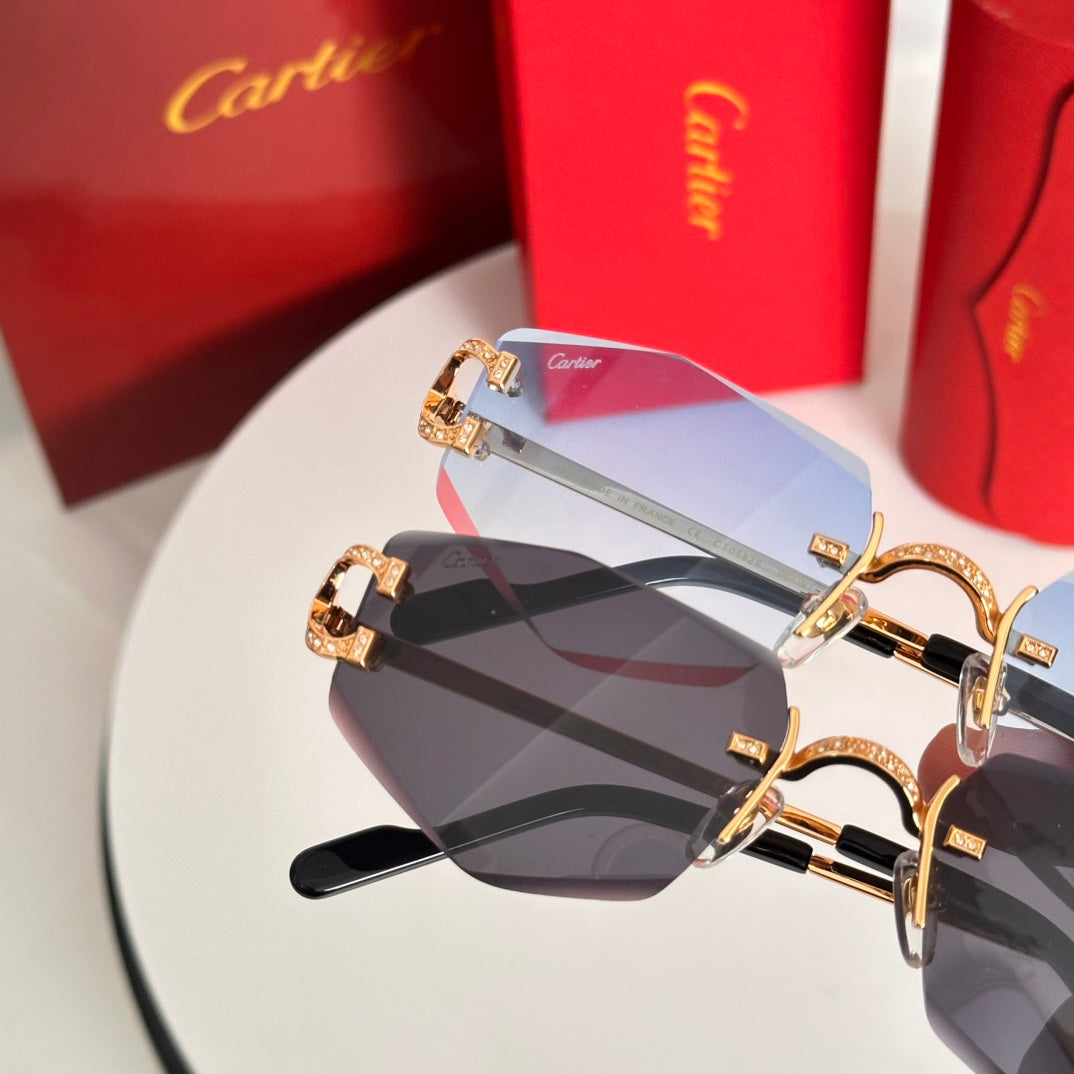 LuxluxHouse Best Quality Glasses Cartier