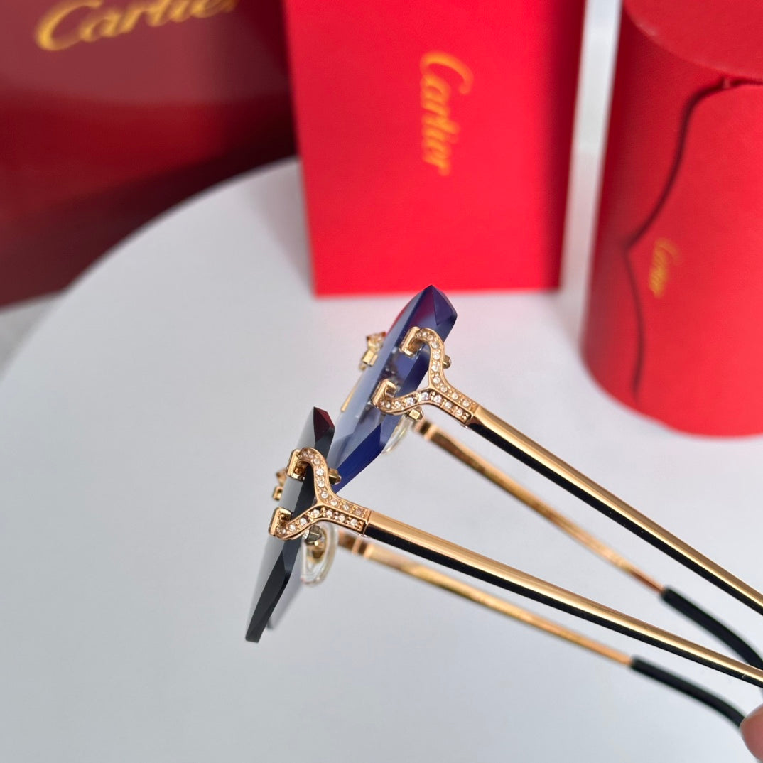LuxluxHouse Best Quality Glasses Cartier
