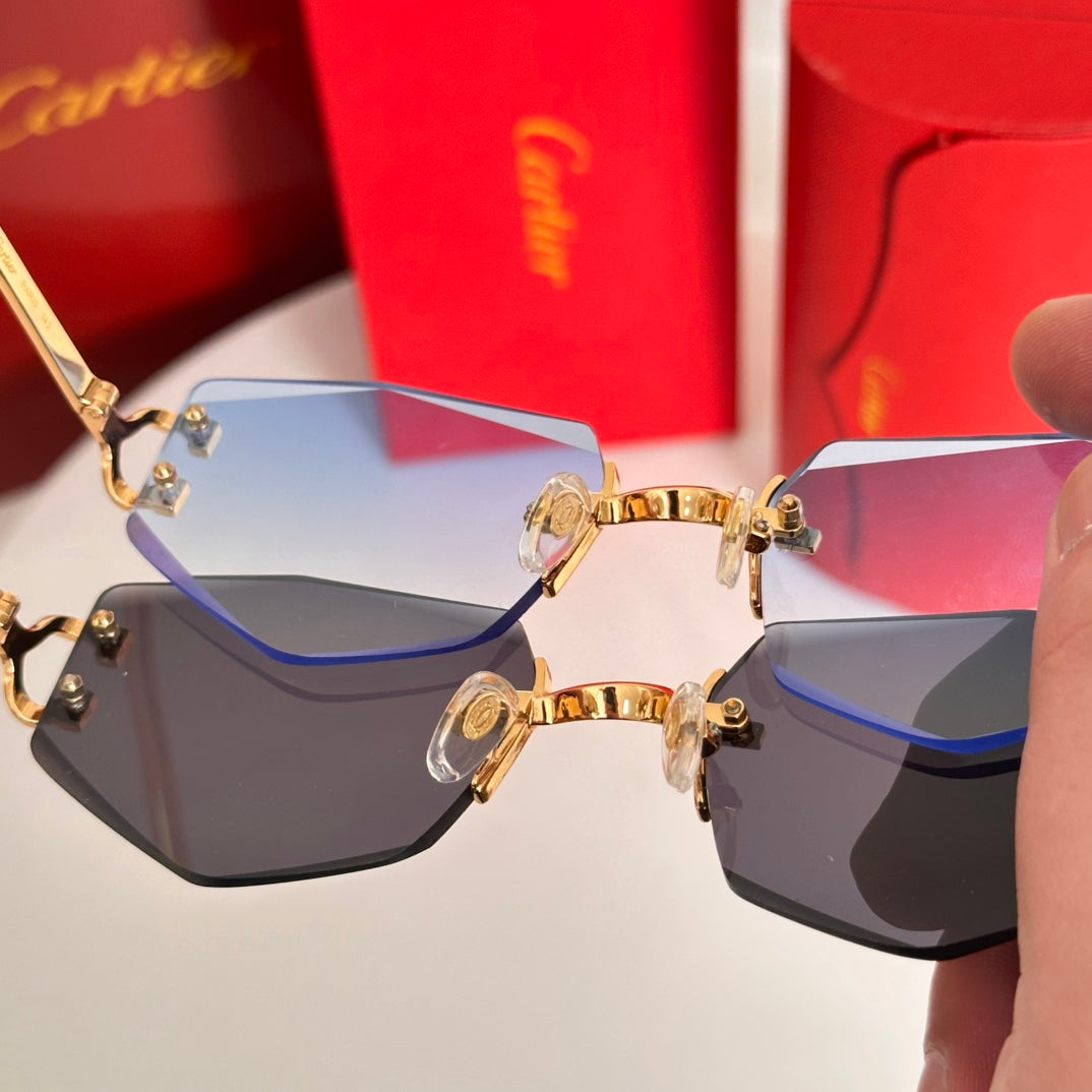 LuxluxHouse Best Quality Glasses Cartier